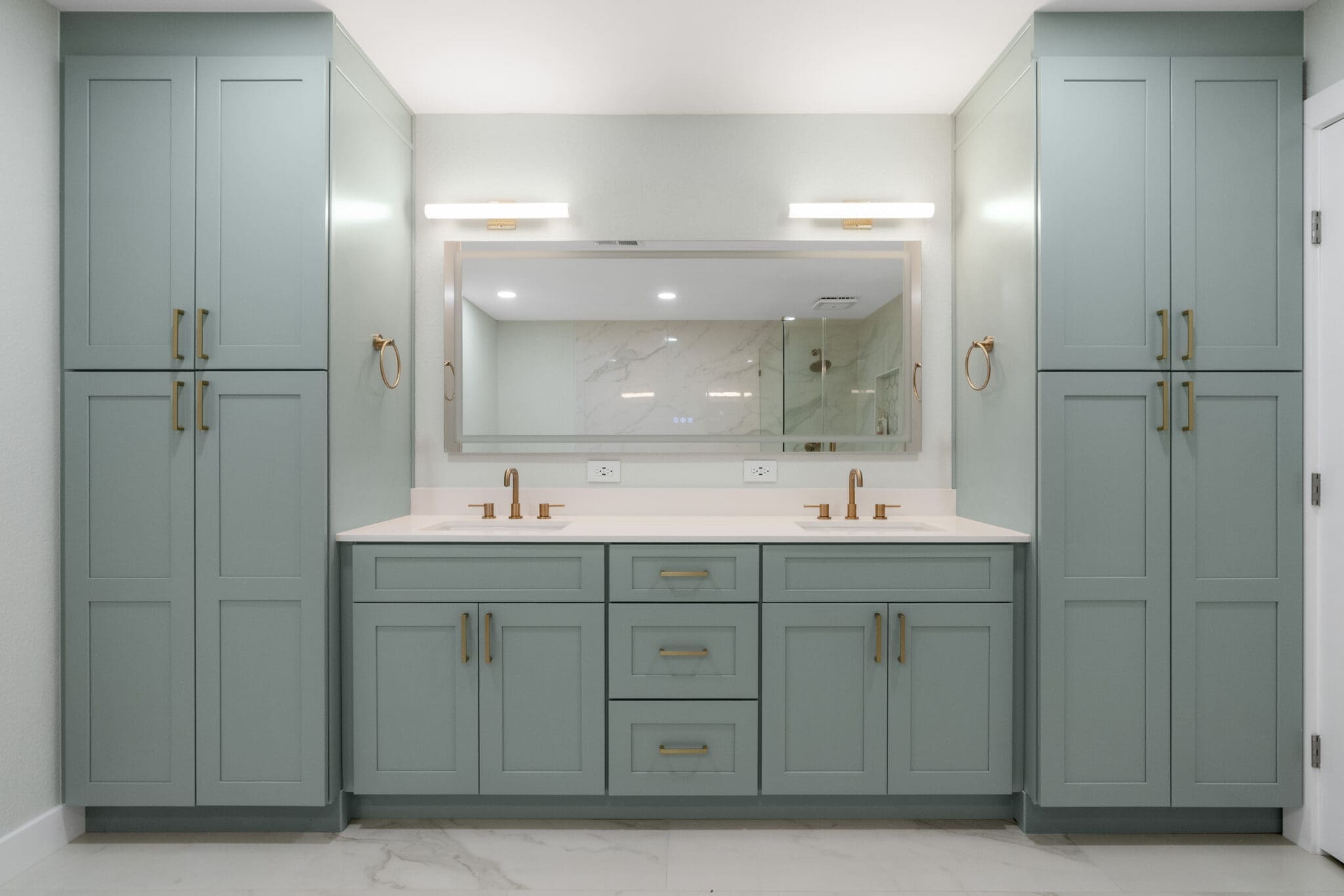 Bathroom remodel in Austin TX by Prime Construction