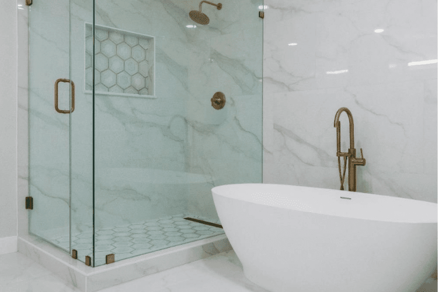 Bathroom remodel in Austin TX by Prime Construction