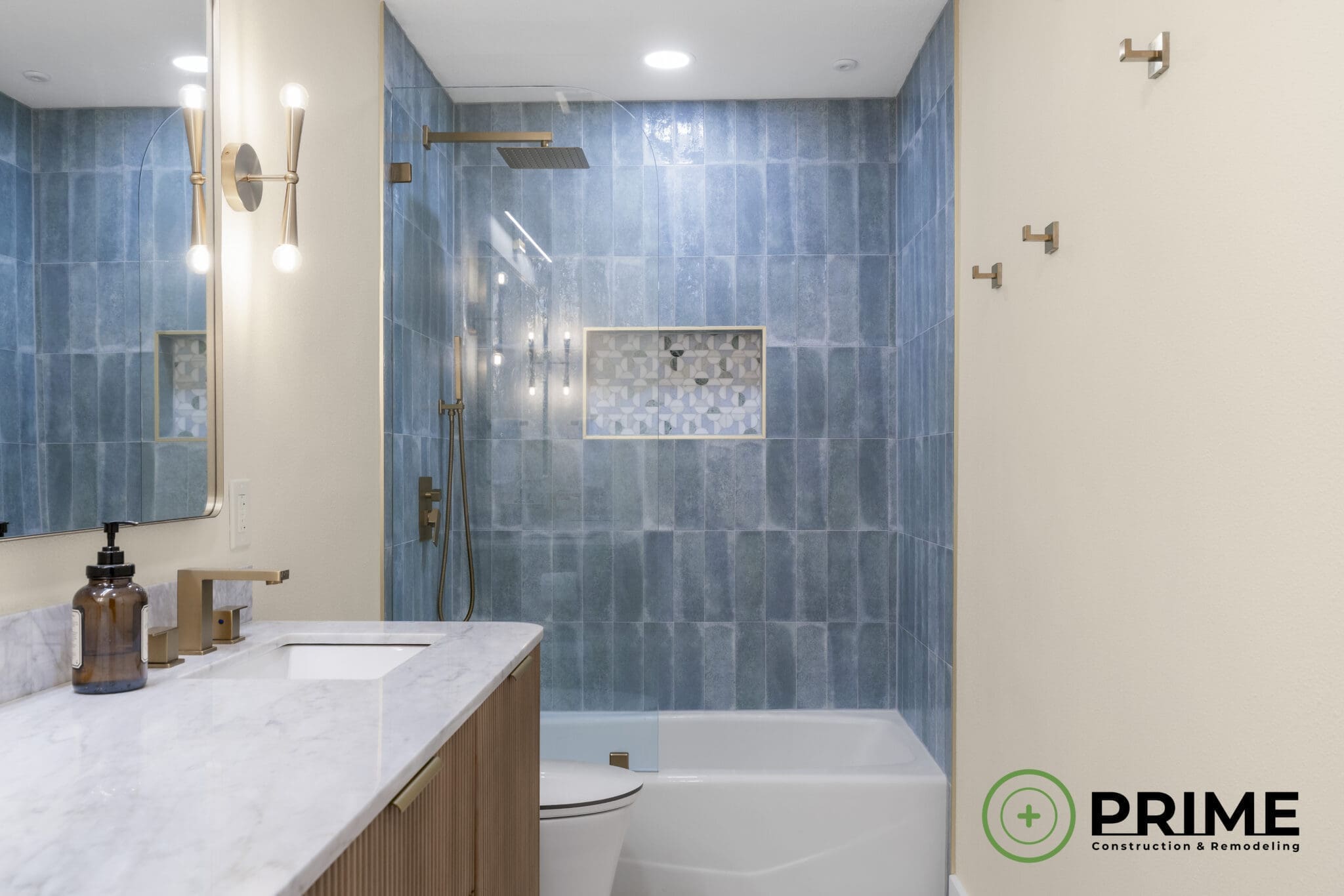 Bathroom remodel in Austin TX by Prime Construction