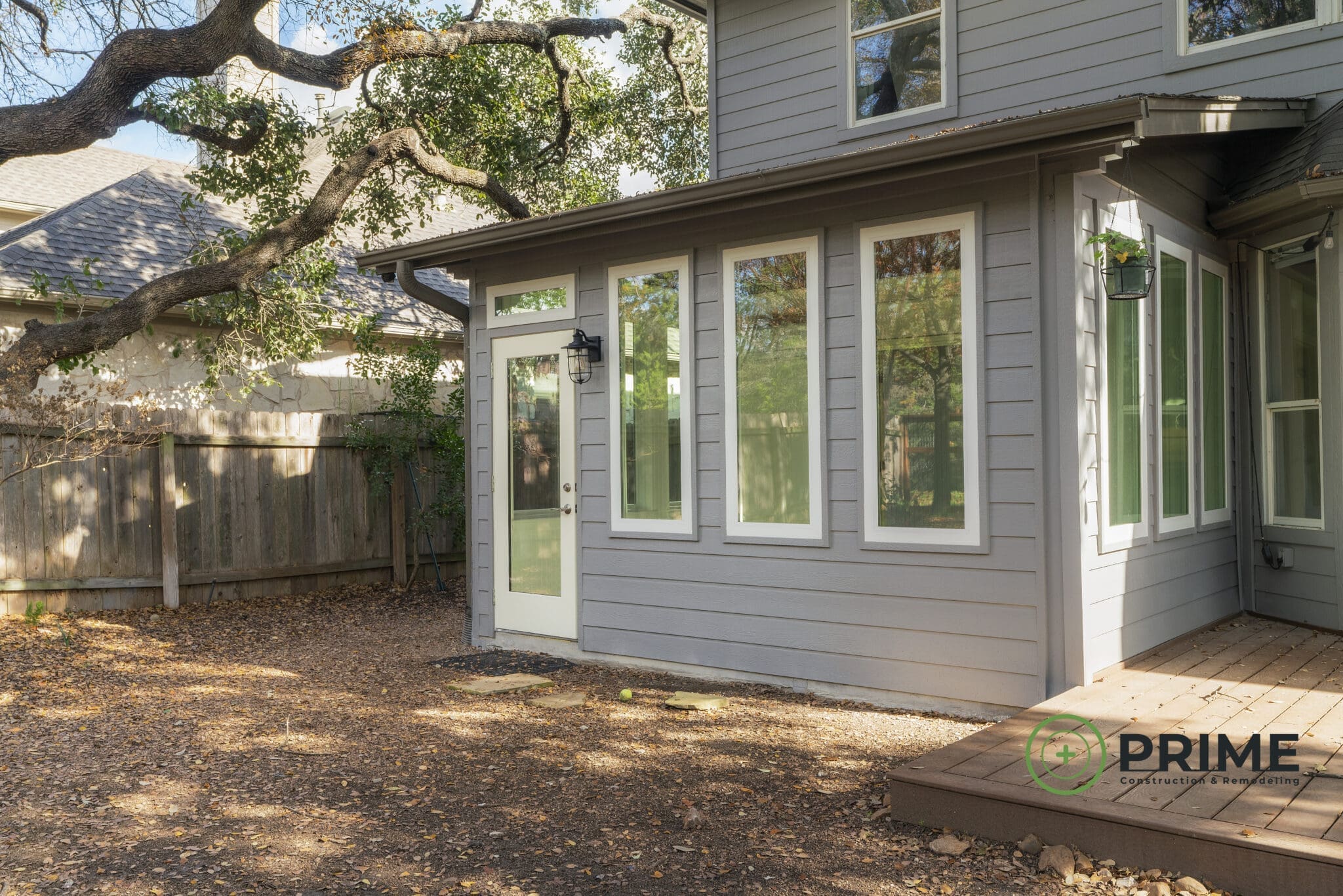 Home addition in Austin TX by Prime Construction