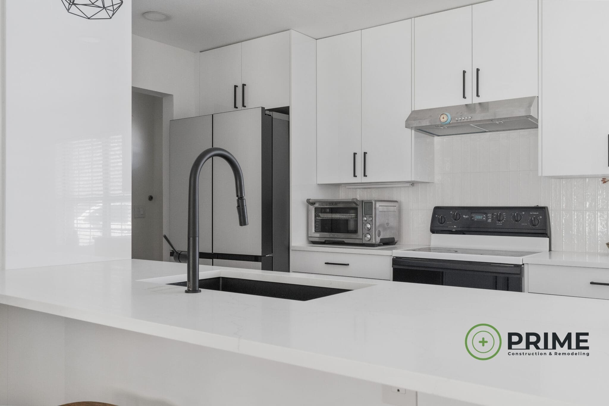 Kitchen remodel in Austin TX by Prime Construction
