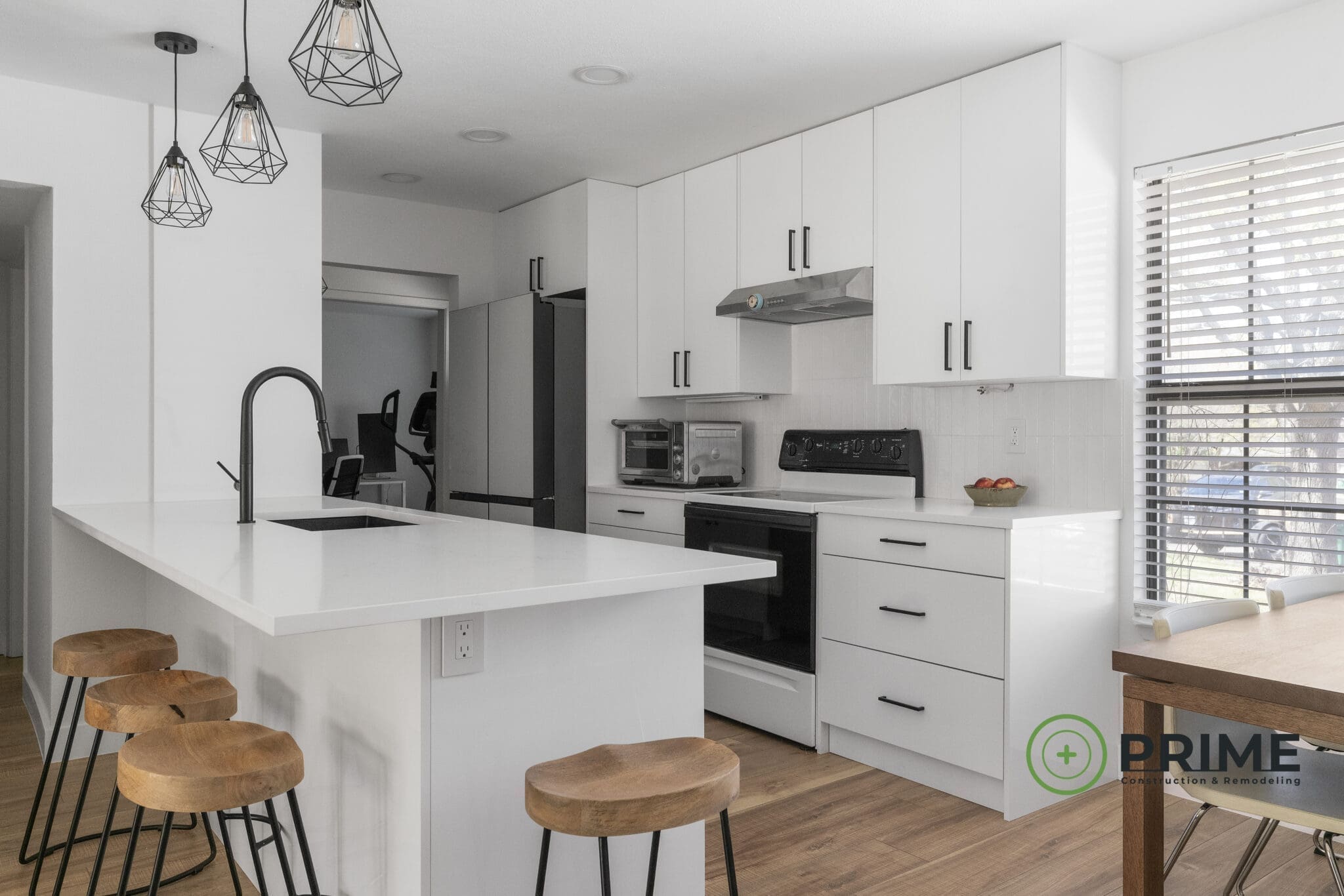 Kitchen remodel in Austin TX by Prime Construction