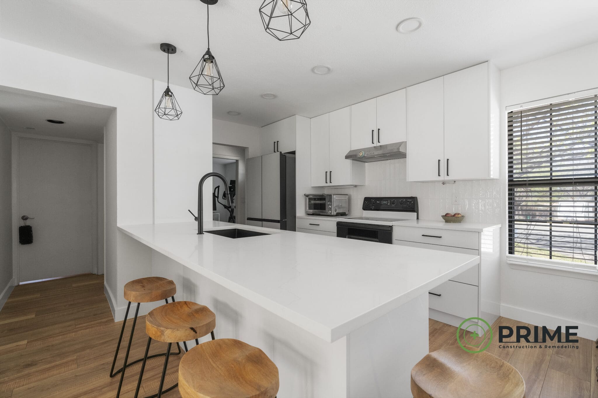 Kitchen remodel in Austin TX by Prime Construction