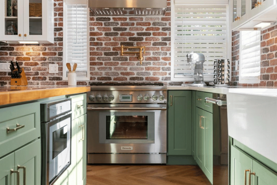 Kitchen remodel in Austin TX by Prime Construction