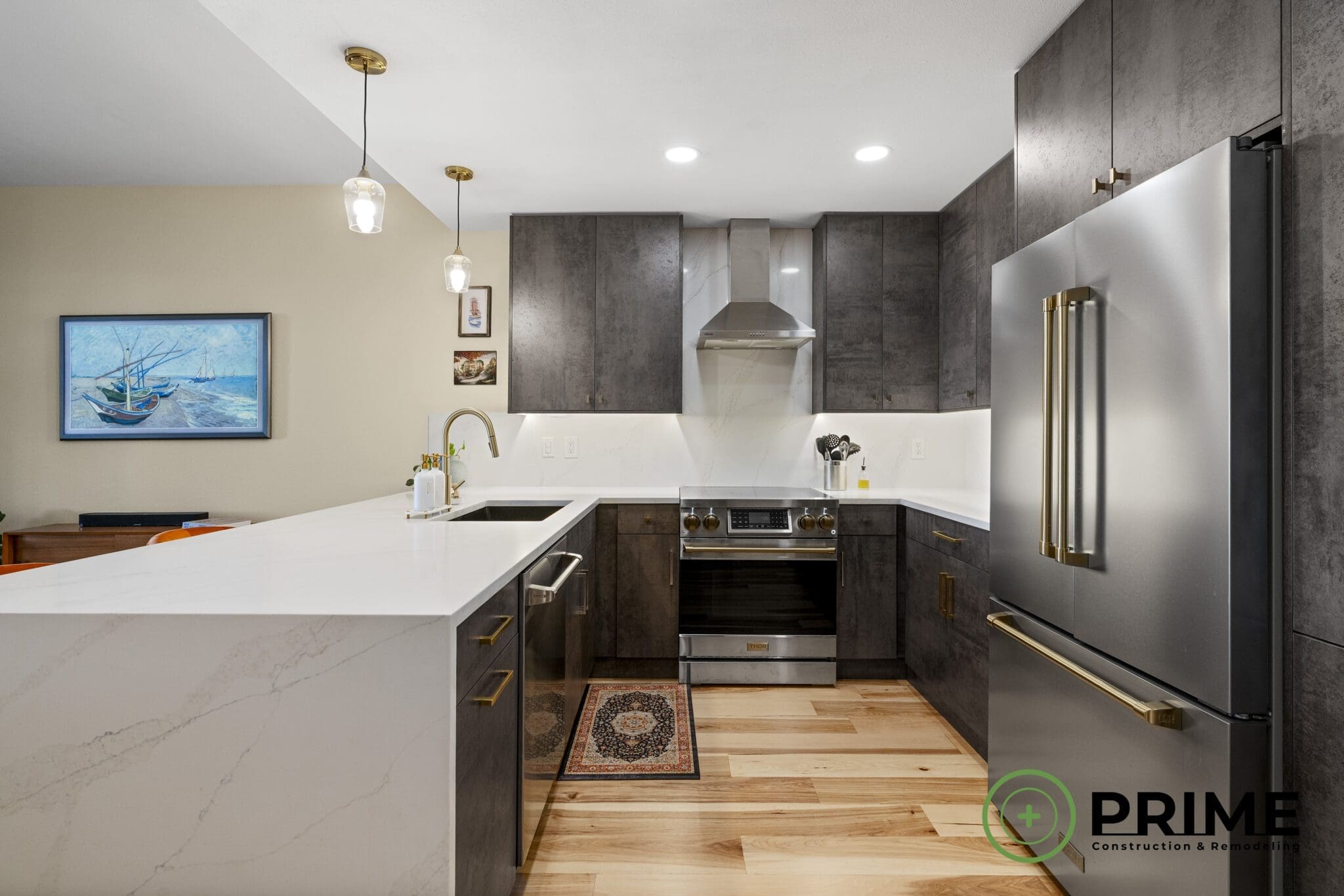 Kitchen remodel in Austin TX by Prime Construction