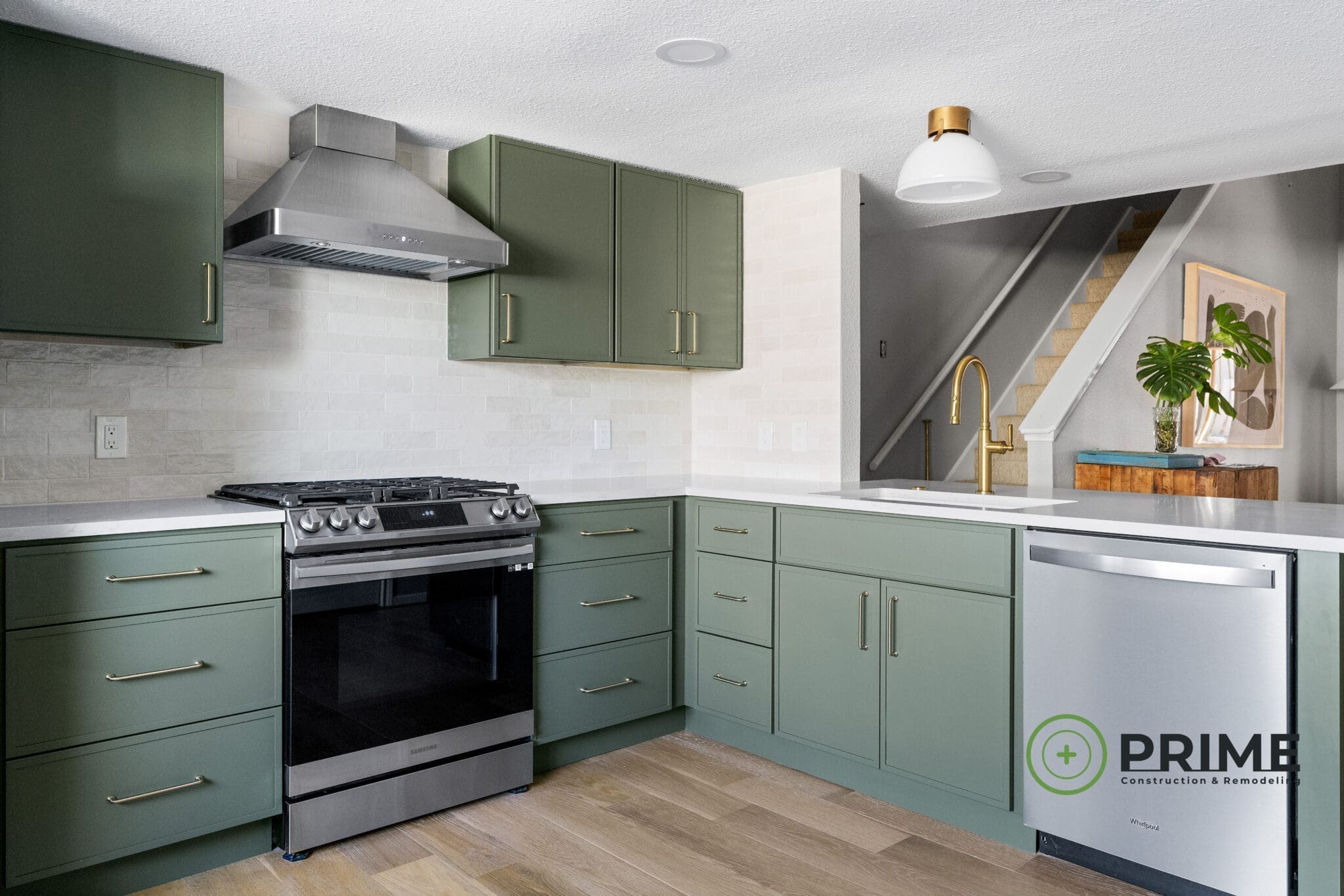 Kitchen remodel in Austin TX by Prime Construction