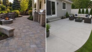Pavers Vs Concrete Patio: Which Option Makes More Sense for Your Backyard?