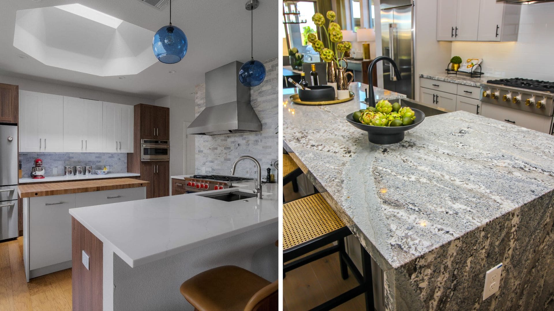 Quartz vs Granite Countertops: Which Handles Heat Better?